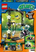 60341 LEGO® City Stunt Gāzējtriku izaicinājums