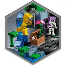 LEGO® Minecraft™ set "The Skeleton Dungeon", Art. 21189