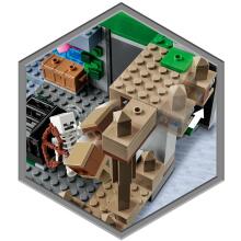 LEGO® Minecraft™ set "The Skeleton Dungeon", Art. 21189
