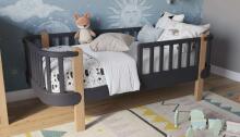YappyKids YappyÉtude Art.143174 Anthracite pusaudžu gulta