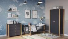 YappyKids YappyÉtude Art.143174 Anthracite pusaudžu gulta
