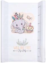 Tega Baby Changing Mat Art.DZ-009-103 Elephant Pārtinamais matracis ar stingro pamatni (70x50cm)