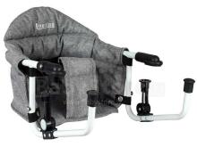 Looping Table Seat Melange Grey Bērnu galda sēdeklis