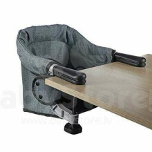 Looping Table Seat Melange Grey Bērnu galda sēdeklis