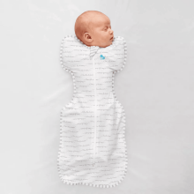 Love To Dream Swaddle Up Bambusa XS Art.LTD-L100124WHTXS Хлопковая пелёнка-спальный мешок для комфортного сна, пеленания XS раз.