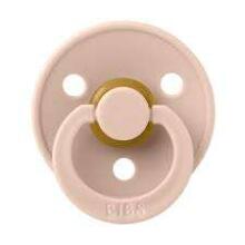 Bibs Colour Ivory/Blush Art.143274  pacifier, 100% natural
