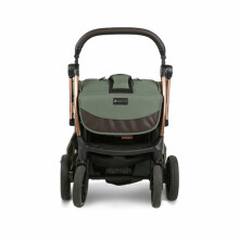 Leclerc Baby Influencer XL Art.143278 Army Green  Детская прогулочная коляска