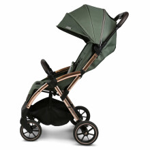 Leclerc Baby Influencer XL Art.143278 Army Green  Детская прогулочная коляска