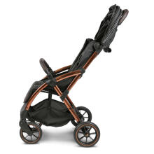 Leclerc Baby Influencer XL Art.143279 Black Brown Bērnu pastaigu rati/ratiņi