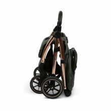 Leclerc Baby Influencer XL Art.143279 Black Brown Детская прогулочная коляска