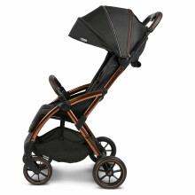 Leclerc Baby Influencer XL Art.143279 Black Brown Bērnu pastaigu rati/ratiņi