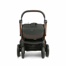 Leclerc Baby Influencer XL Art.143279 Black Brown Детская прогулочная коляска