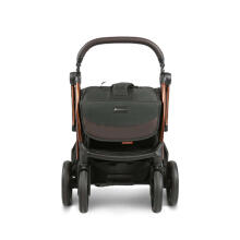 Leclerc Baby Influencer XL Art.143279 Black Brown Bērnu pastaigu rati/ratiņi
