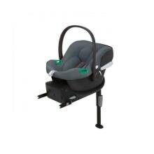 Cybex Aton B2 I-Size  Art.521004435 Steel Grey  Zīdaiņu autokrēsliņš+bāze One  (0-13 kg)