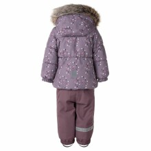 Lenne'23 Miina Art.22313/3818  Утепленный комплект термо куртка + штаны [раздельный комбинезон] для малышей