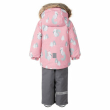 Lenne'23 Forest Art.22315/1242  Утепленный комплект термо куртка + штаны [раздельный комбинезон] для малышей