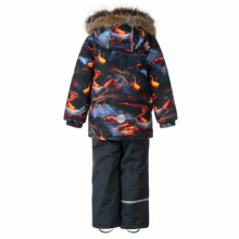 Lenne'23 City Art.22336/4560 Утепленный комплект термо куртка + штаны [раздельный комбинезон] для малышей