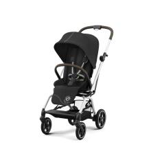 Cybex Eezy S Twist+2 buggy Moon Black, silver frame