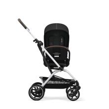 Cybex Eezy S Twist+2 buggy Moon Black, silver frame