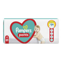 Pampers Pants JP Art.P04H702	 Подгузники-трусики S4 размер,9-15 кг,52 шт.