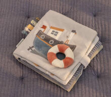 Little Dutch Soft Book Art.8607 Mīksta grāmatiņa