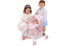 DeCuevas Toys Ocean Fantasy Art.86041 Leļļu rati ar somu