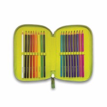 DINOSART Art.15404 Pencil case with three compartments