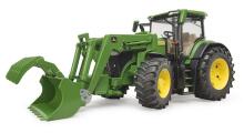 BRUDER John Deere 7R 350 Art.03151 Tractor with front loader