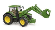 BRUDER John Deere 7R 350 Art.03151 Tractor with front loader