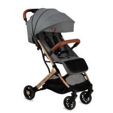 Momi Estelle Art.WOSP00018 Grey  Детская прогулочная коляска