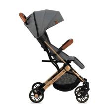 Momi Estelle Art.WOSP00018 Grey  Детская прогулочная коляска