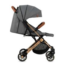 Momi Estelle Art.WOSP00018 Grey  Детская прогулочная коляска
