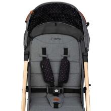 Momi Estelle Art.WOSP00018 Grey  Детская прогулочная коляска