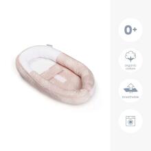 Doomoo Baby Cocoon Art. CO09 Misty Pink Ligzdiņa - kokons jaundzimušajiem Babynest