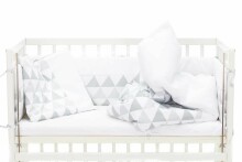 Fillikid Bedside Crib Cocon  Art.L5805-07  Детское постельное бельё с матрасом 95 х 45 cм