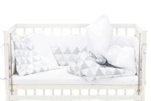 Fillikid Bedside Crib Cocon  Art.L5805-07  Bērnu gultas veļa ar matraci 95 х 45 cm
