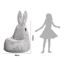 Qubo™ Daddy Rabbit Sugar FEEL FIT beanbag