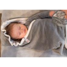 Lodger  Wrapper Newborn Cotton   Art.WP078 Empire Donkey Одеяло-конверт трансформер 2 в 1