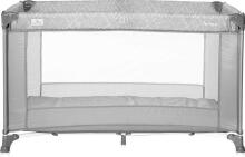 Lorelli Torino Baby Cot  Art.10080452123 Grey  Манеж-кровать для путешествий