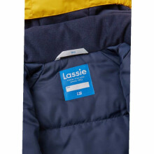 Lassie'22 Lassietec® Sassa Art.7100013A-2150 slyvų šiltas kūdikio žiemos kostiumas: striukė ir kelnės