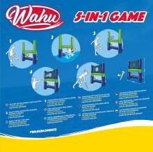 WAHU Art.920759002 Надувная водная игра 5-в-1