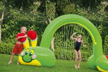 BESTWAY smidzinātājs Jumbo Caterpillar, 3.38m x 1.10m x 1.88m, 52398