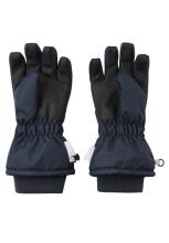 Lassie '23  Lassietec® Jaza Art.7300037A-6960 Dark Navy Водонепроницаемые термо перчатки для детей  (1-6)