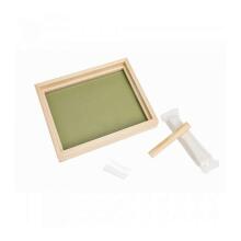 Baby Art Pure Frame Wooden  Art.3601092030  Комплект для создания отпечатков ручек и ножек