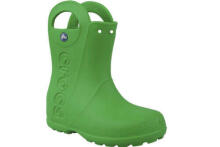Crocs™ Kids' Handle It Rain Boot Art.12803-3E8 Grass Green Резиновые сапоги