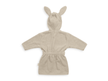 Jollein Bathrobe Art.060-809-00093 Nougat Bērnu mīksts frotē halāts ar kapuci