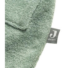 Jollein Bathrobe Art.060-809-00095 Ash Green Bērnu mīksts frotē halāts ar kapuci