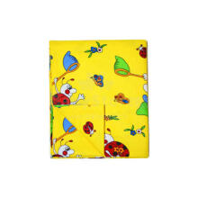 UR Kids Bedding Art.143928 Yellow Bird Bērnu virspalags no kokvilnas 75x100cm