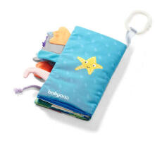 BabyOno Ocean Art.544 Мягкая игрушка-книжка
