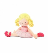 BabyOno Art.1094 Мягкая игрушка кукла Алиса 32 см